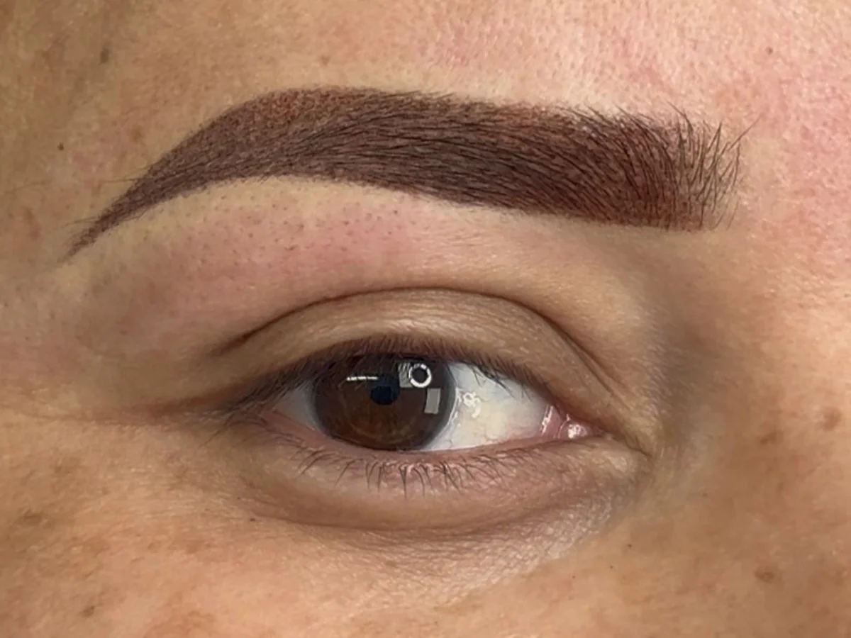 Powder Brows en West Palm Beach - Después